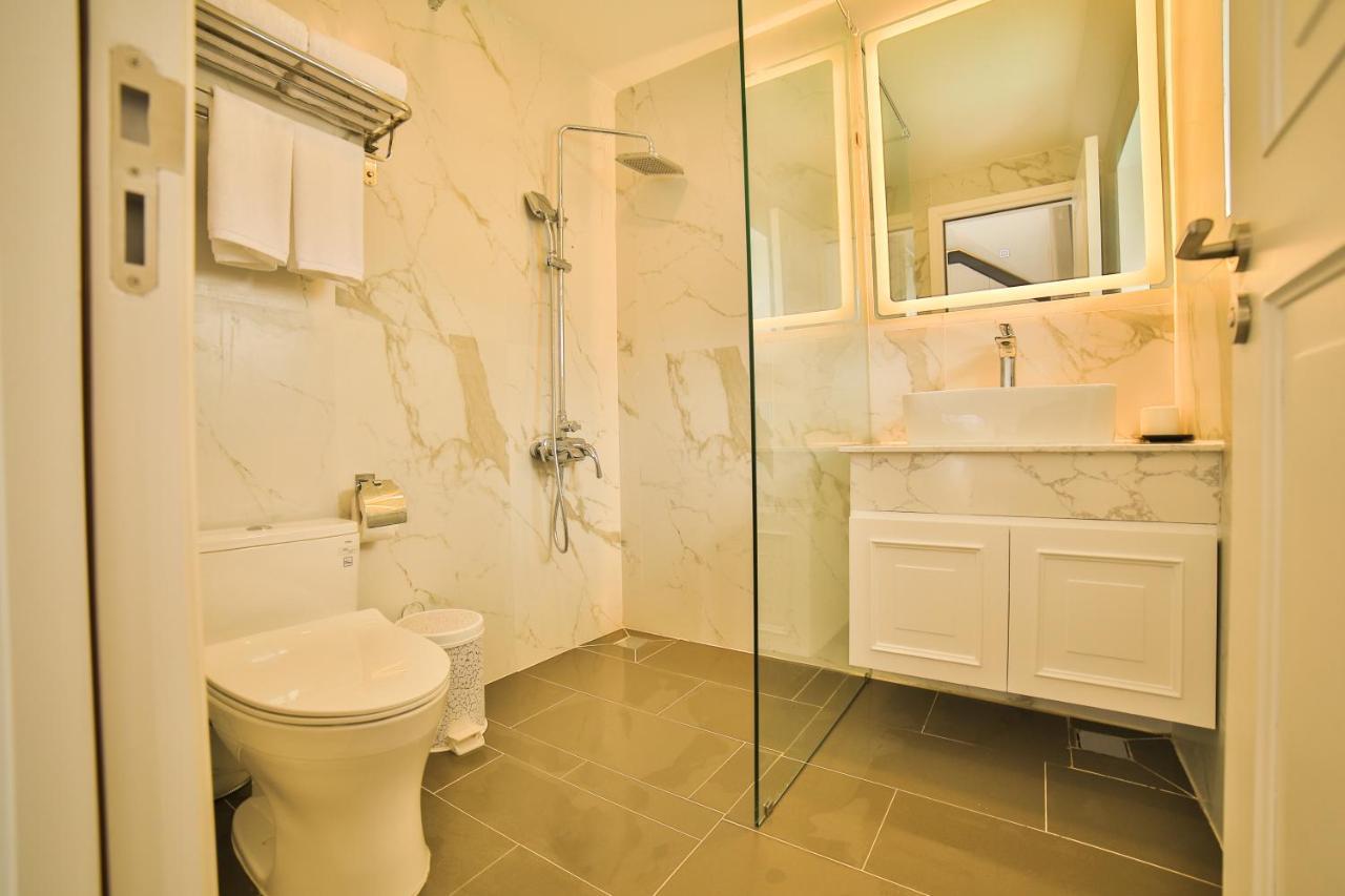 Monaco Hotel Khu Chi Lang Bagian luar foto