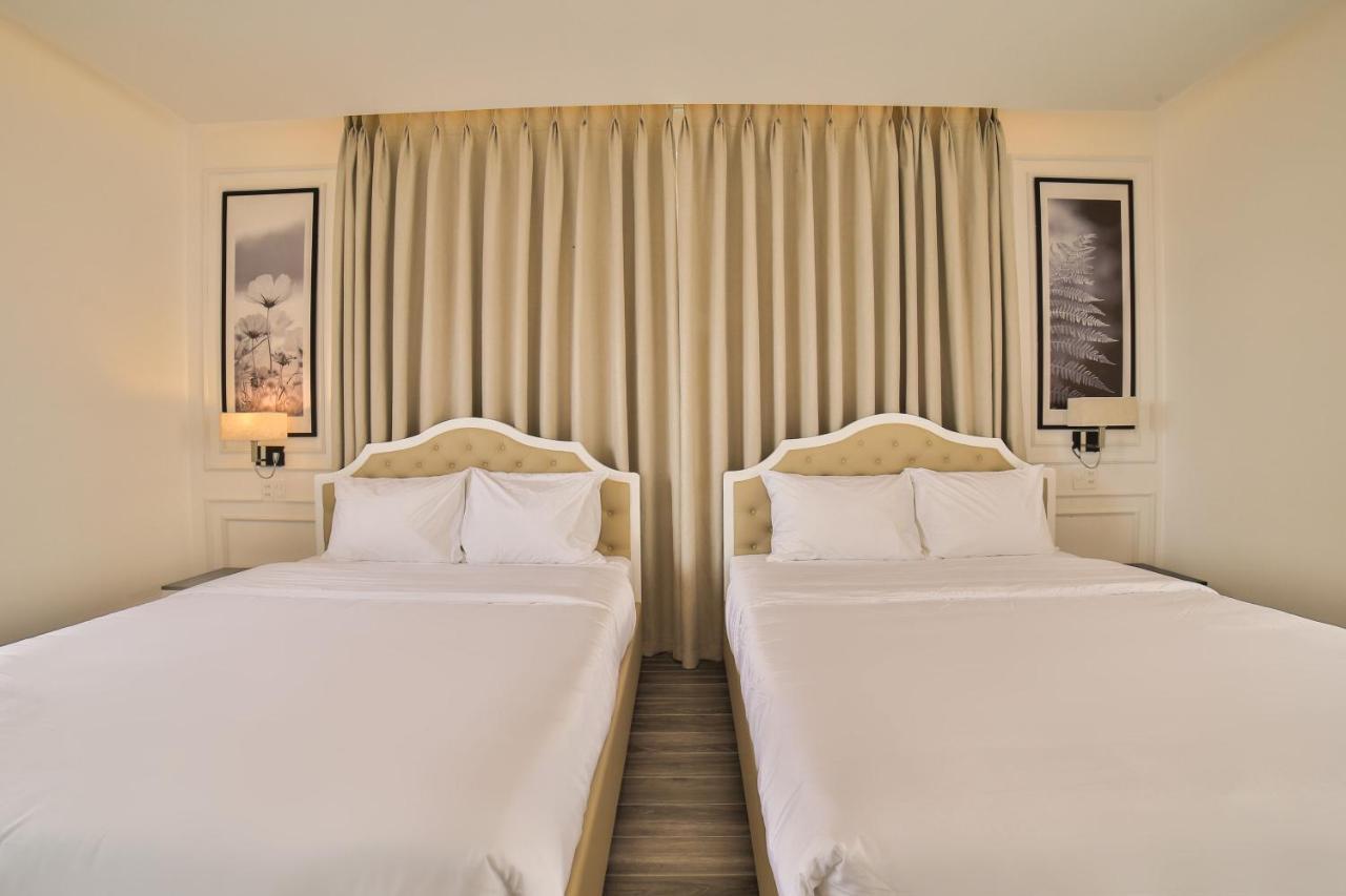 Monaco Hotel Khu Chi Lang Bagian luar foto