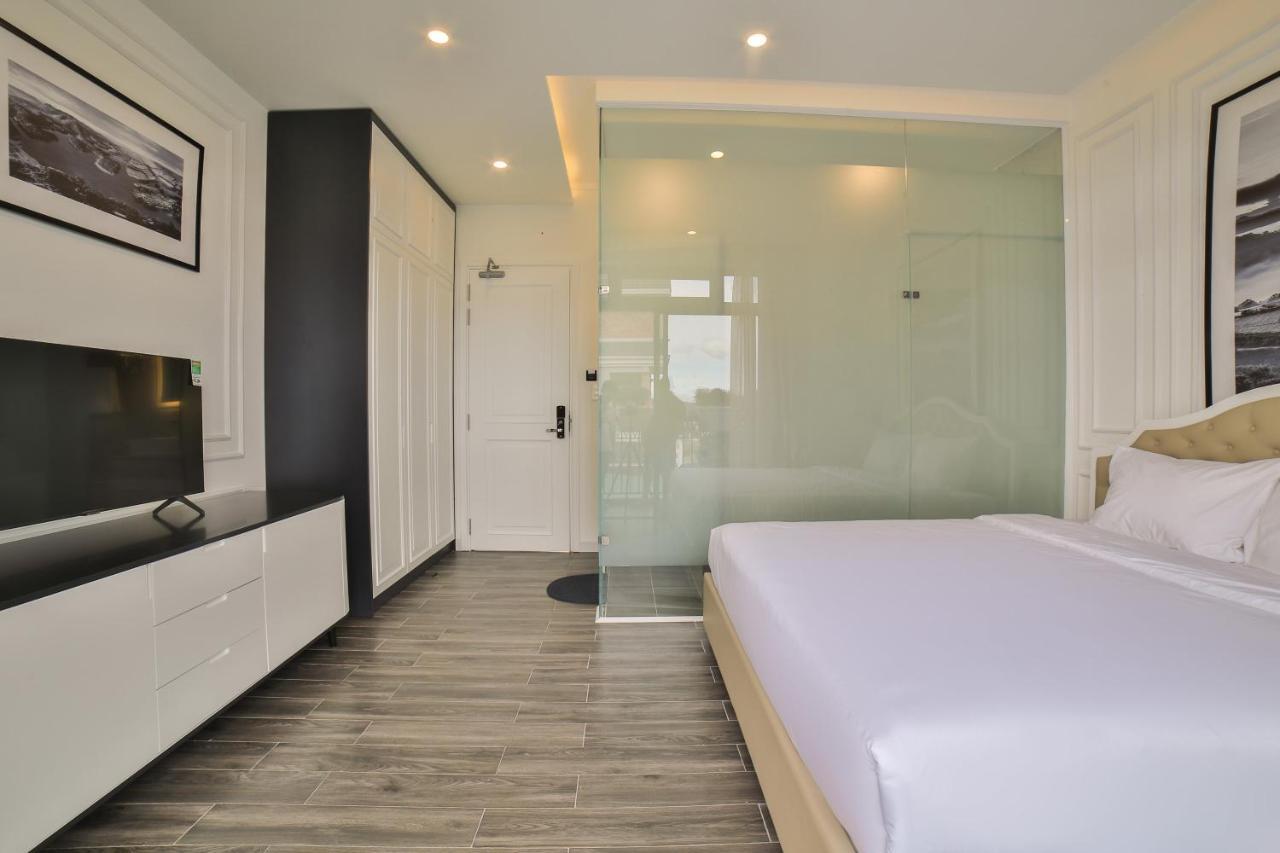 Monaco Hotel Khu Chi Lang Bagian luar foto