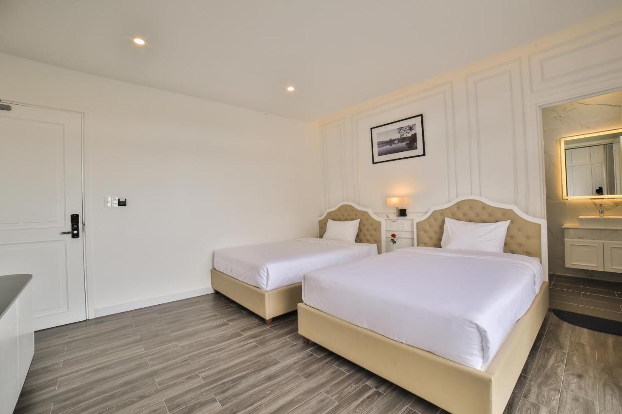 Monaco Hotel Khu Chi Lang Bagian luar foto