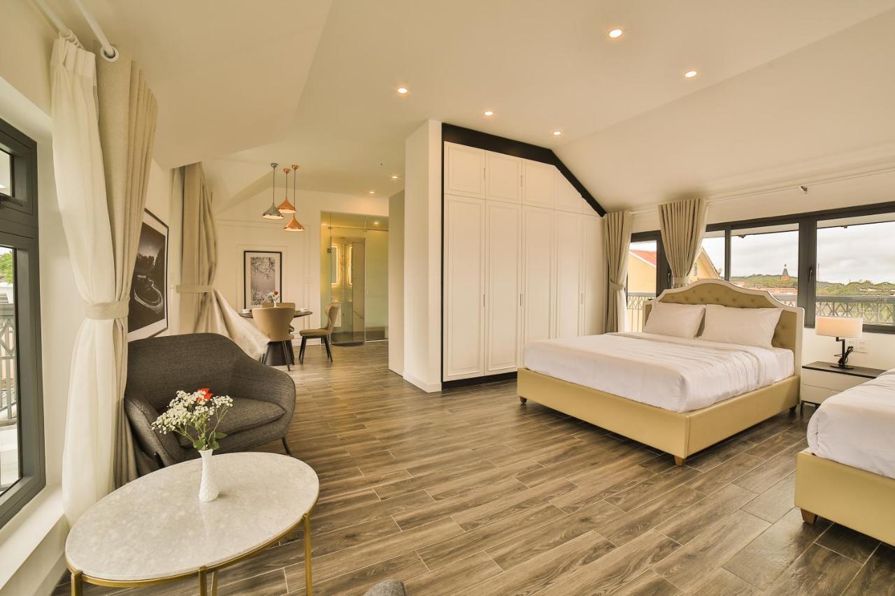 Monaco Hotel Khu Chi Lang Bagian luar foto