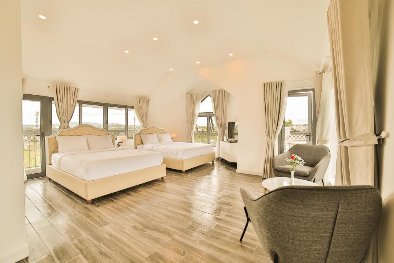 Monaco Hotel Khu Chi Lang Bagian luar foto