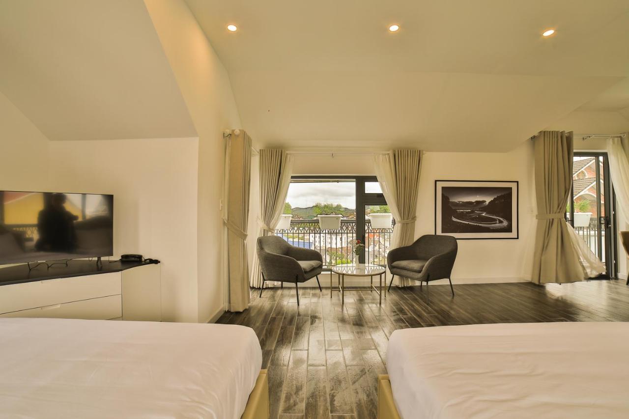 Monaco Hotel Khu Chi Lang Bagian luar foto