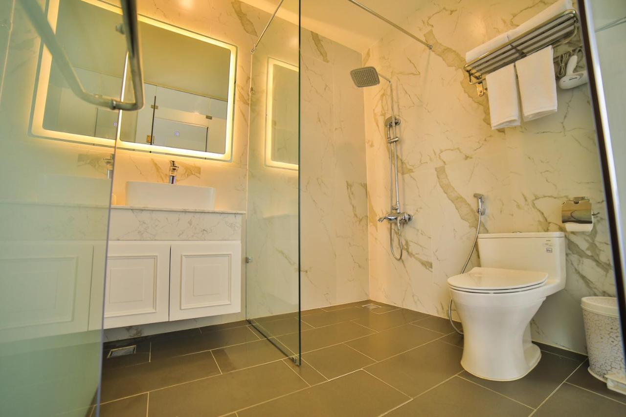 Monaco Hotel Khu Chi Lang Bagian luar foto