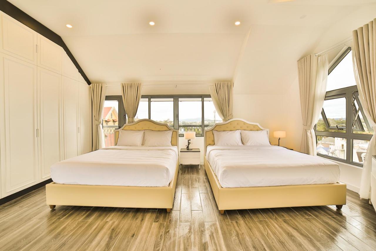 Monaco Hotel Khu Chi Lang Bagian luar foto