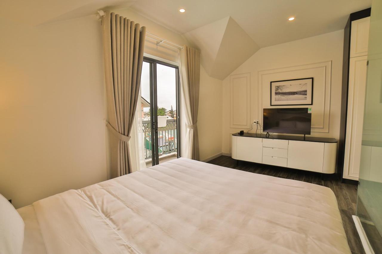 Monaco Hotel Khu Chi Lang Bagian luar foto