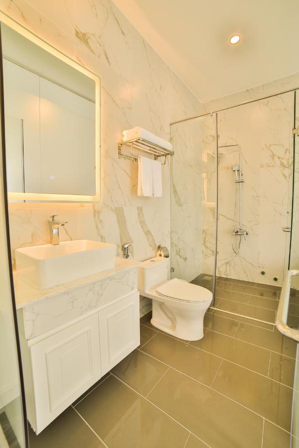 Monaco Hotel Khu Chi Lang Bagian luar foto
