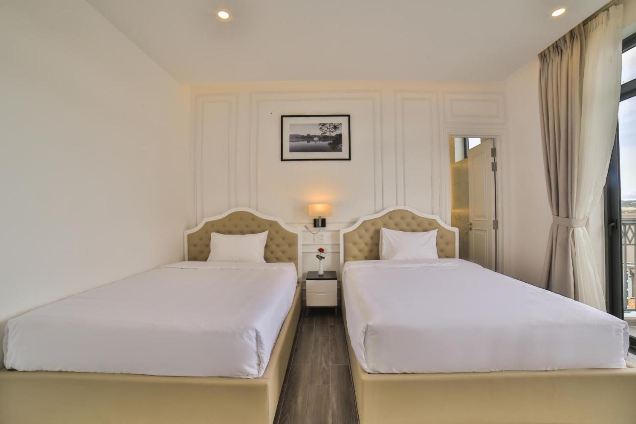 Monaco Hotel Khu Chi Lang Bagian luar foto