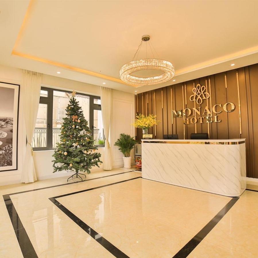 Monaco Hotel Khu Chi Lang Bagian luar foto