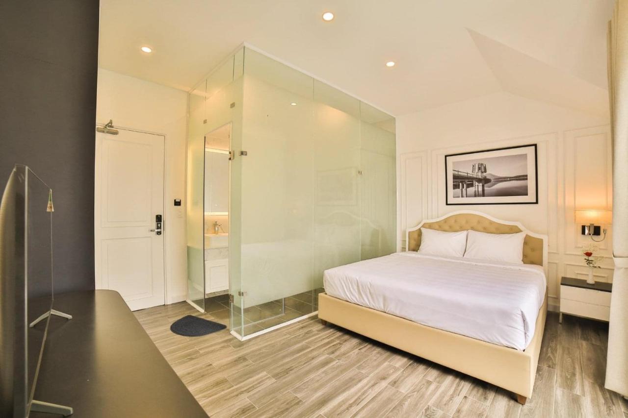 Monaco Hotel Khu Chi Lang Bagian luar foto