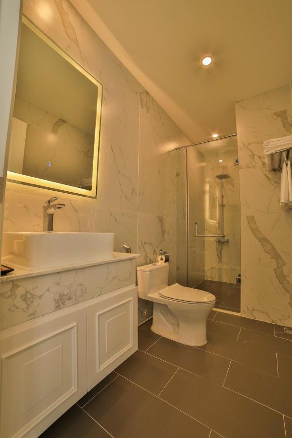Monaco Hotel Khu Chi Lang Bagian luar foto