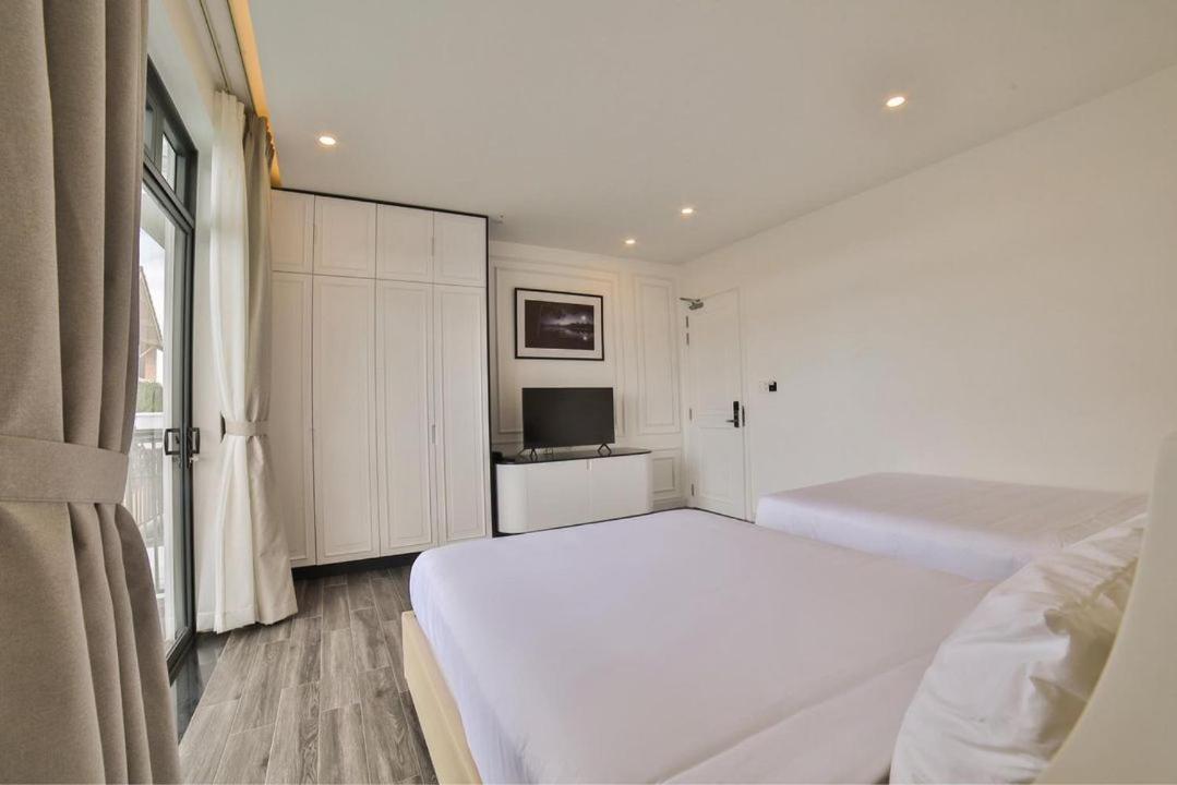 Monaco Hotel Khu Chi Lang Bagian luar foto